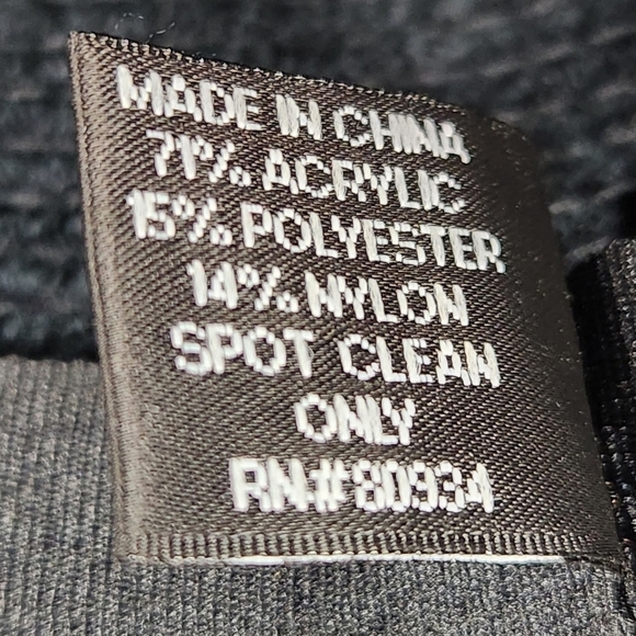 August Hats Black Textured Fabric Bucket Hat Women's OS - Picture 10 of 10